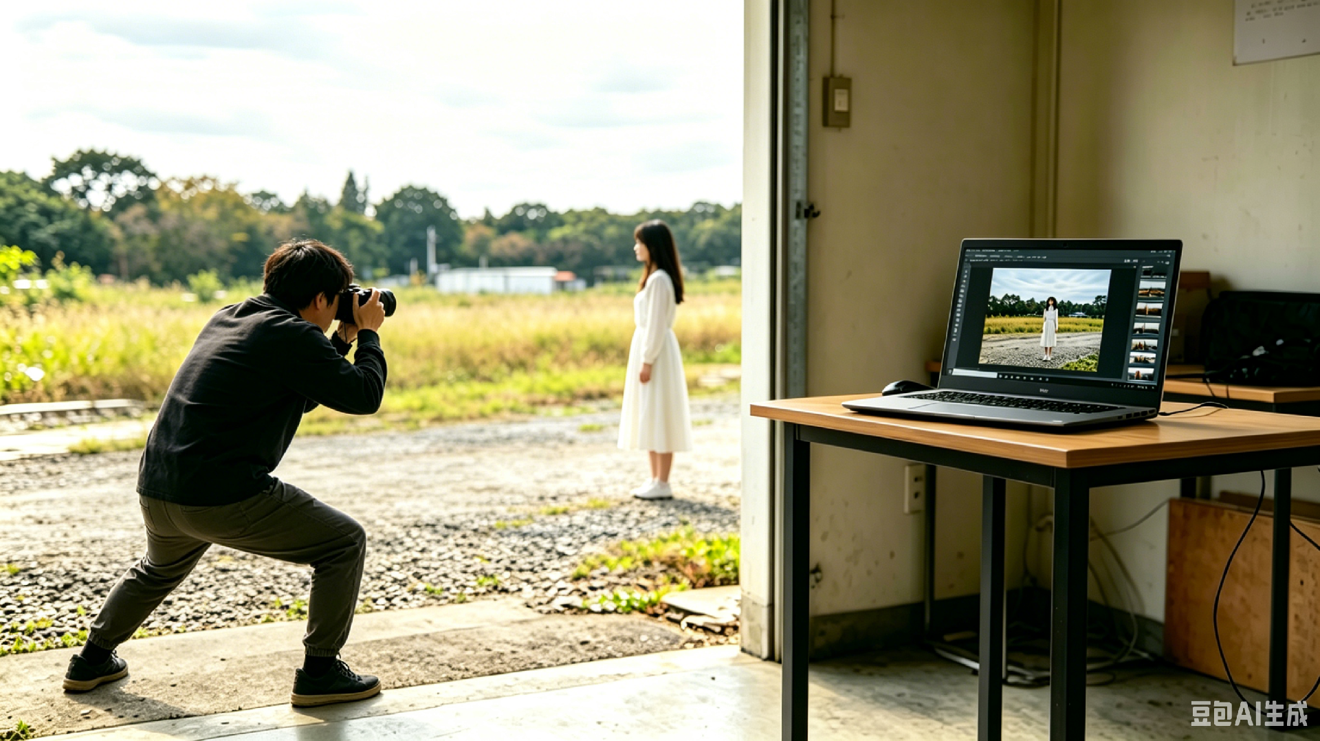 途拉拉无线传图系统 —— 景区摄影行业高效传图首选方案