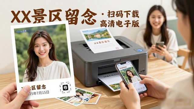 小度掌柜自动接单打印_打印小二寸照片_赠送给游客的小照片怎么自动打印